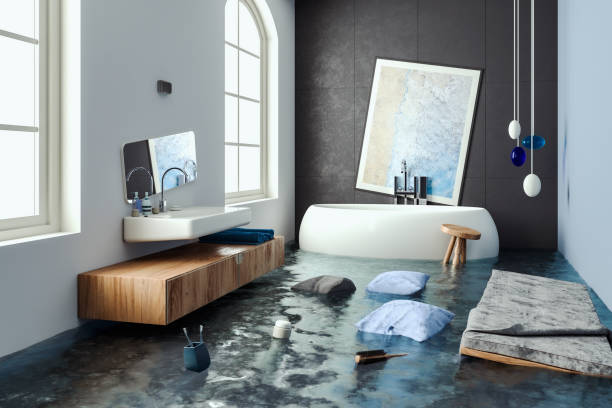 Best Flooded house restoration  in Seville, OH